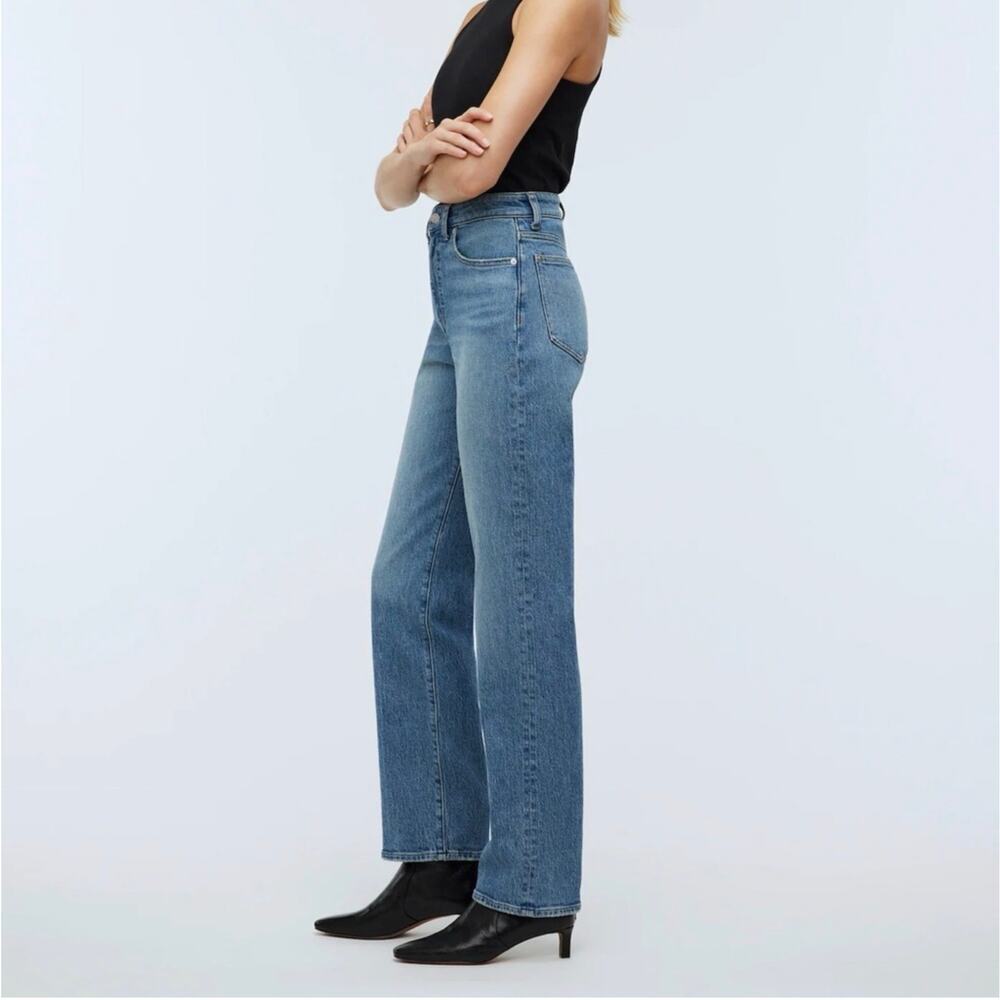 Madewell 90’s Straight Jeans Women’s Size 25P Medium Wash